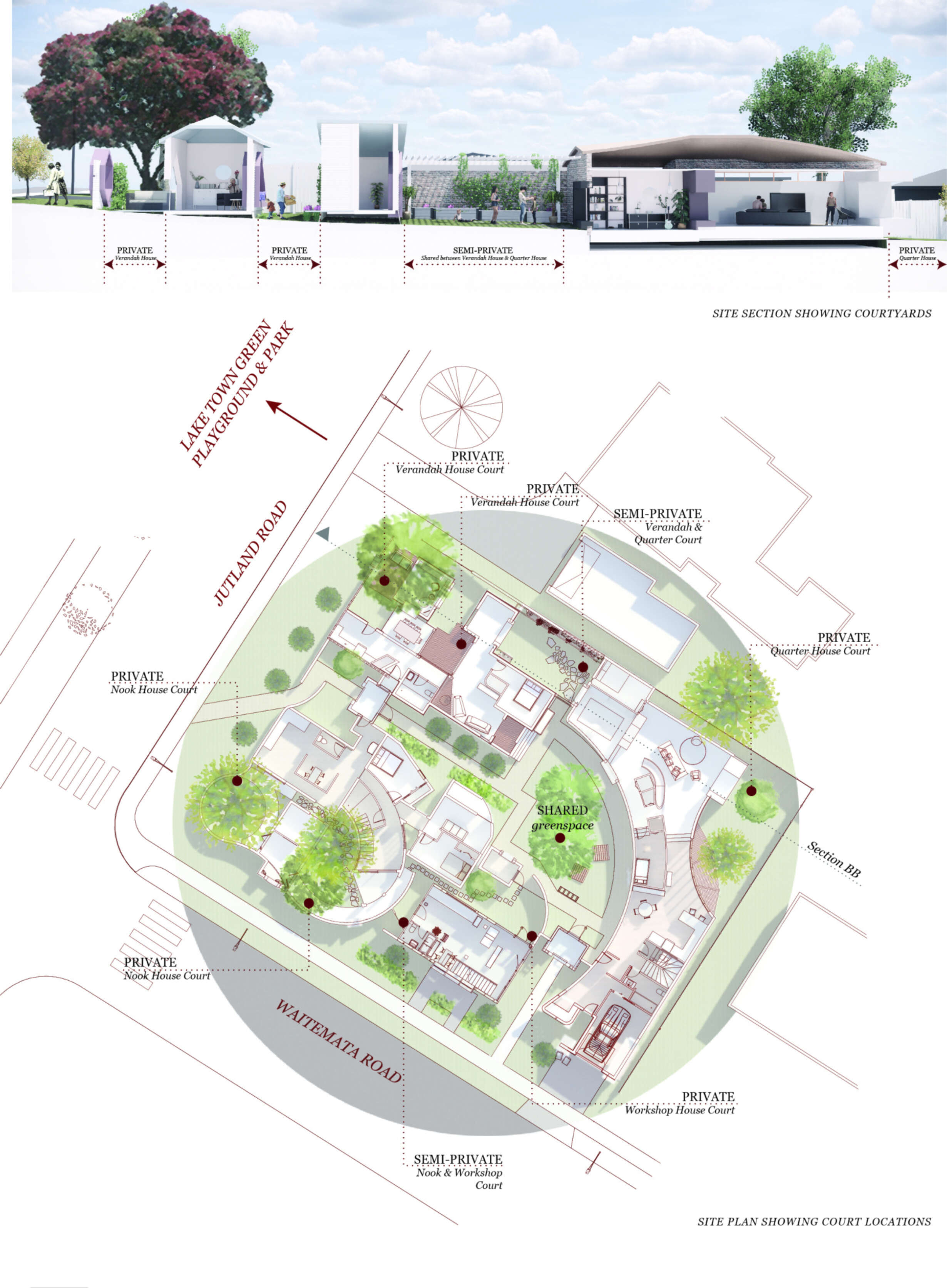 Court Areas Section Broderick