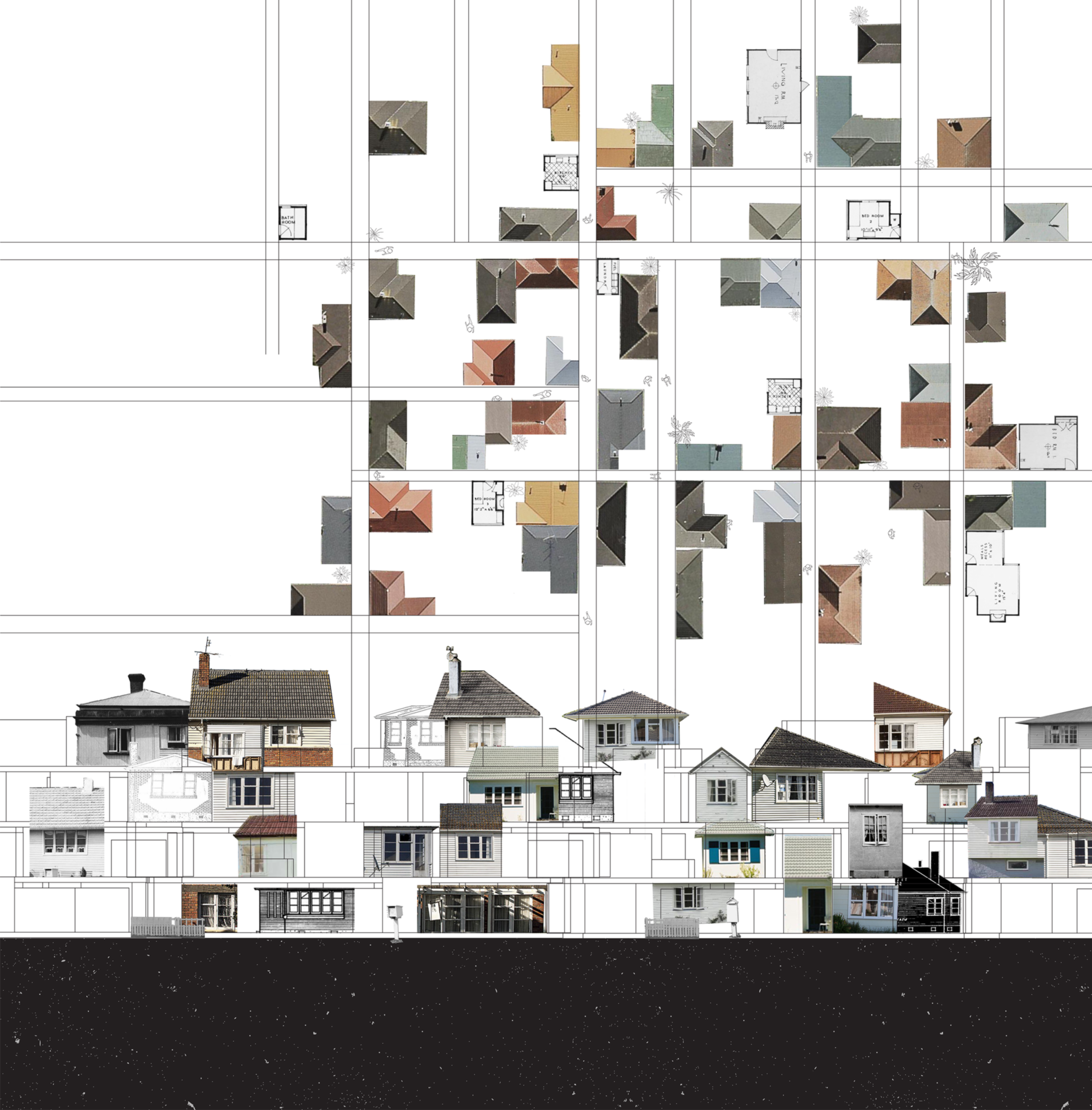 Elevation collage