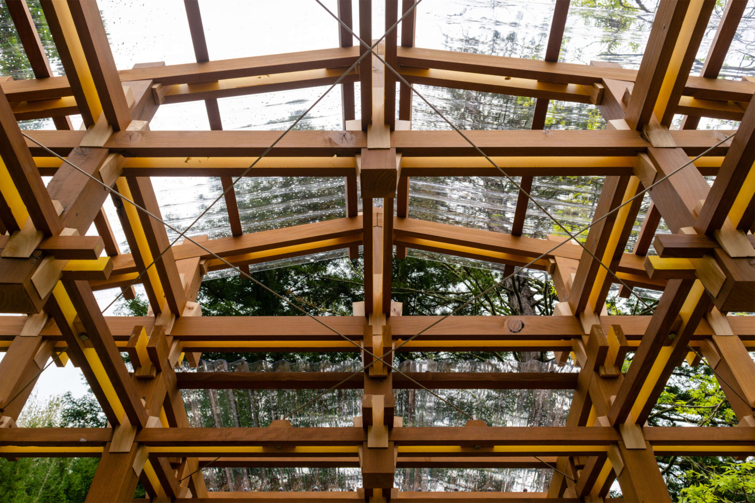 Interior Truss View