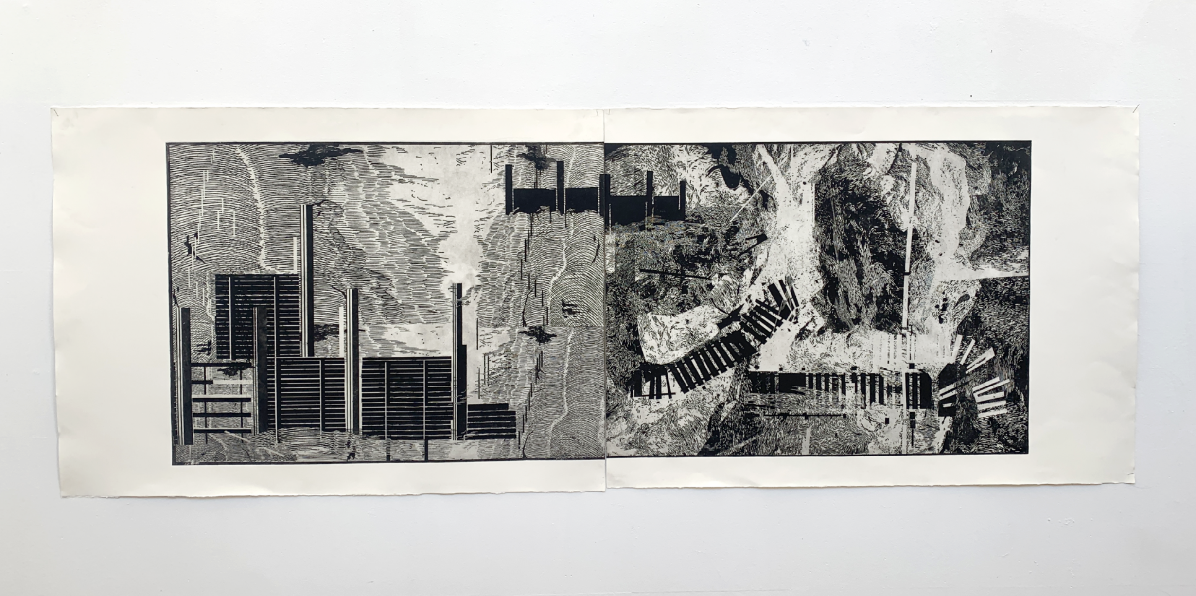 Lise sea wall print 1