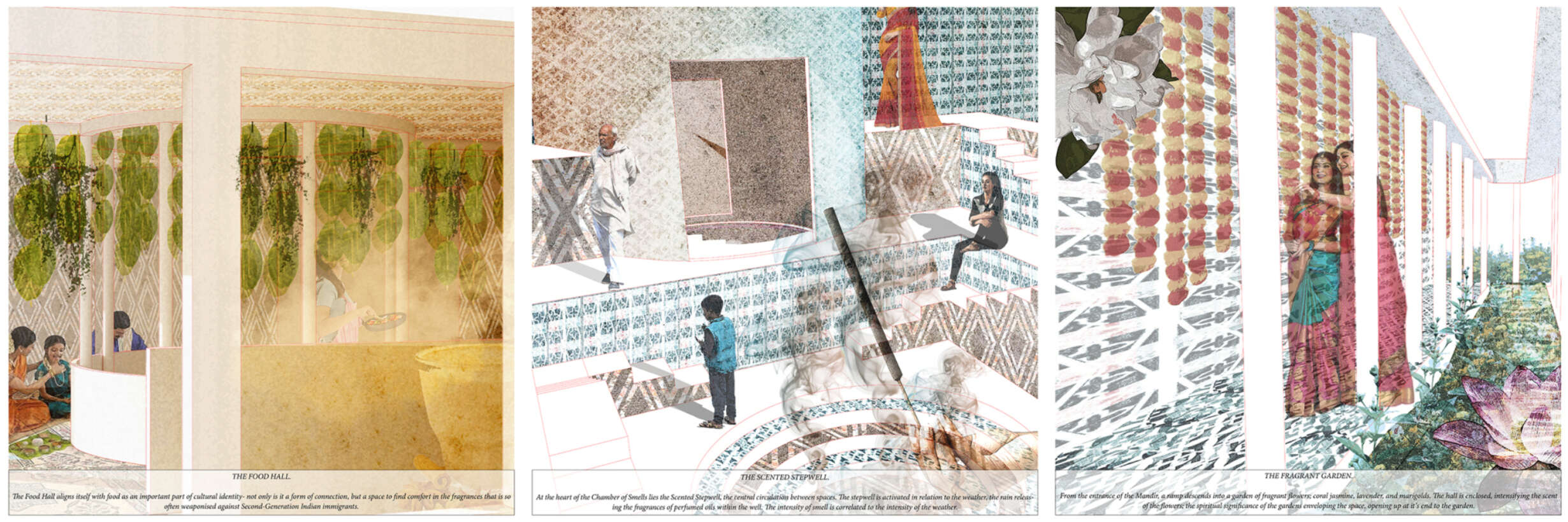 Chamb collages