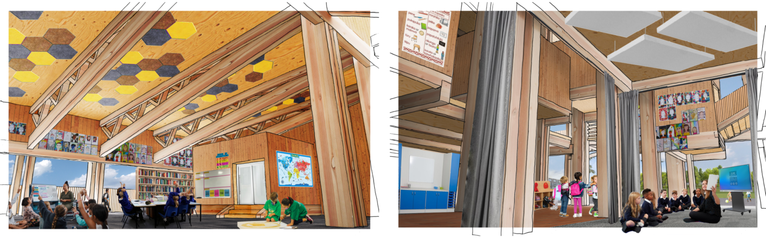 Classroom renders 2