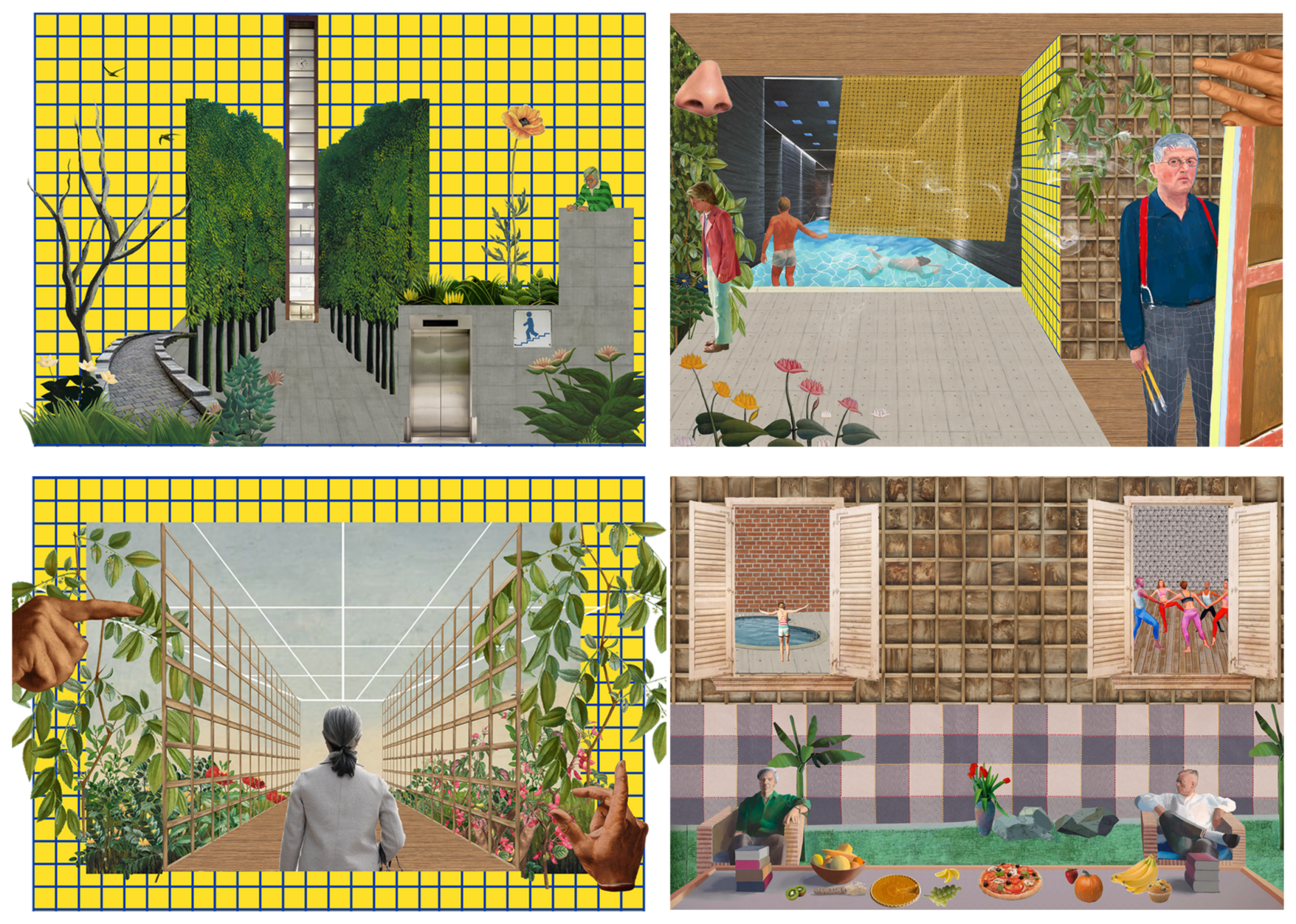 Concept collage