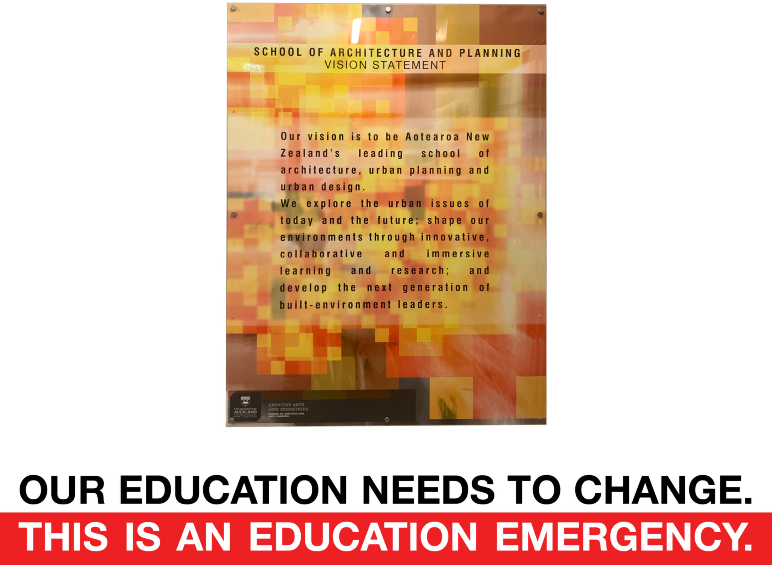 Education emergency