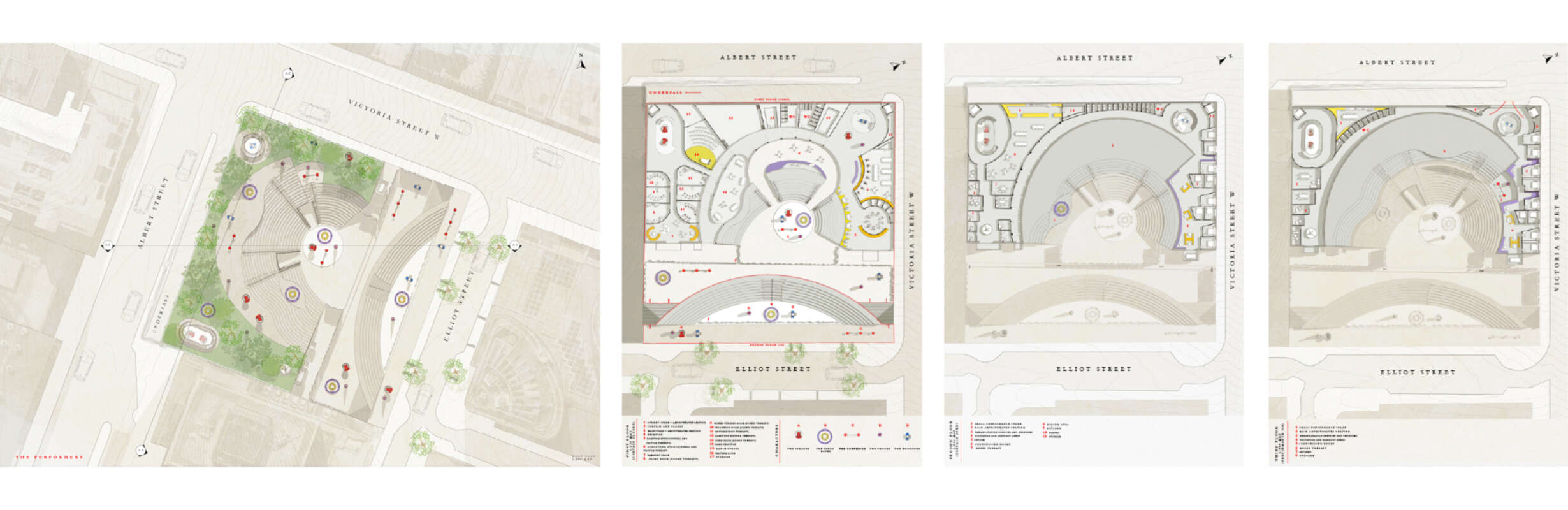 Floor plans