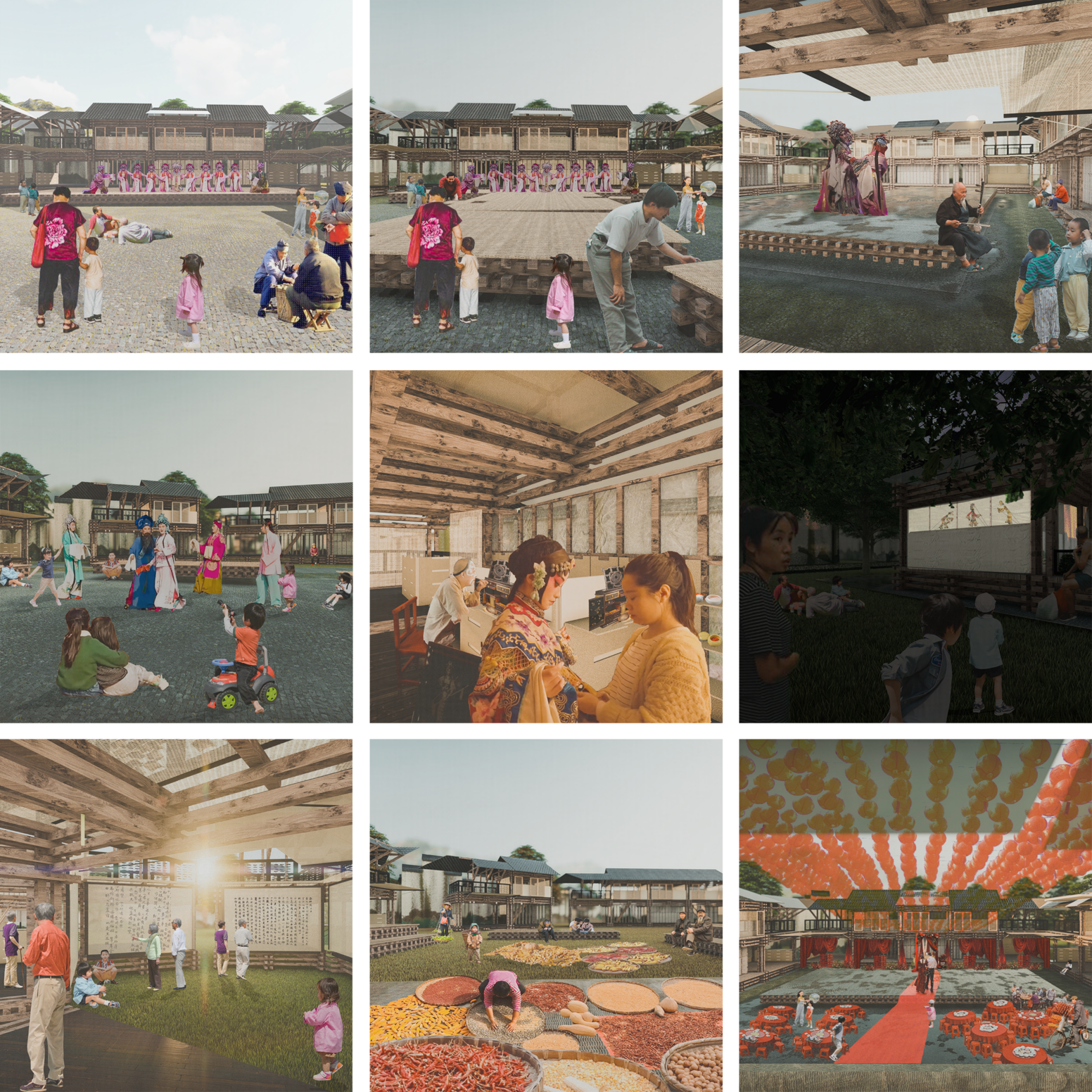 Huiju collage