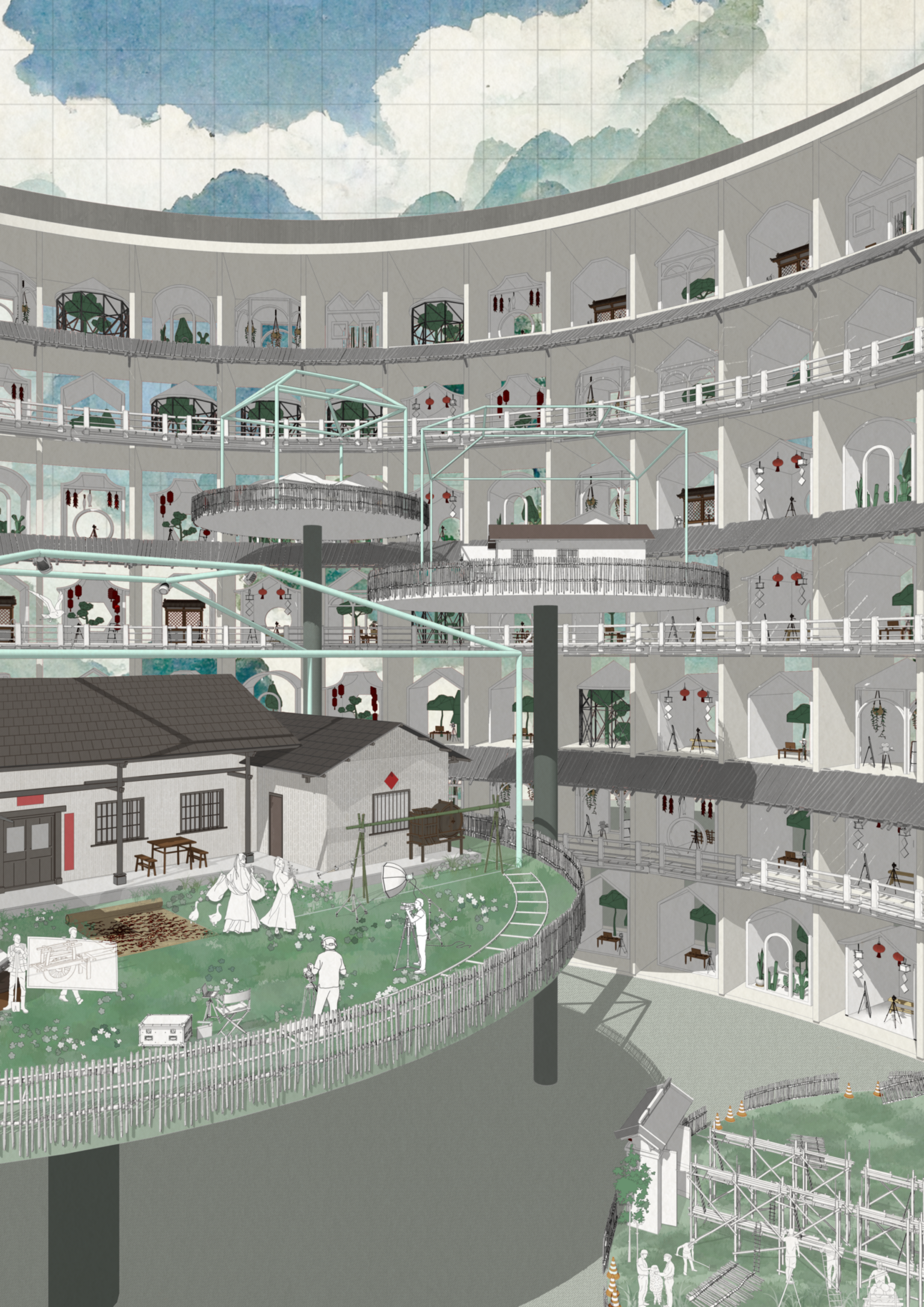 New Liziqi tulou modos 300ppi 2460px copy