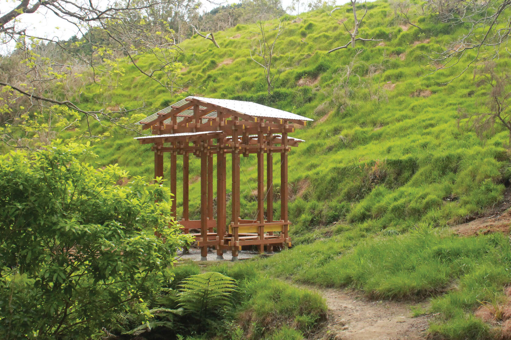Pavilion Approach