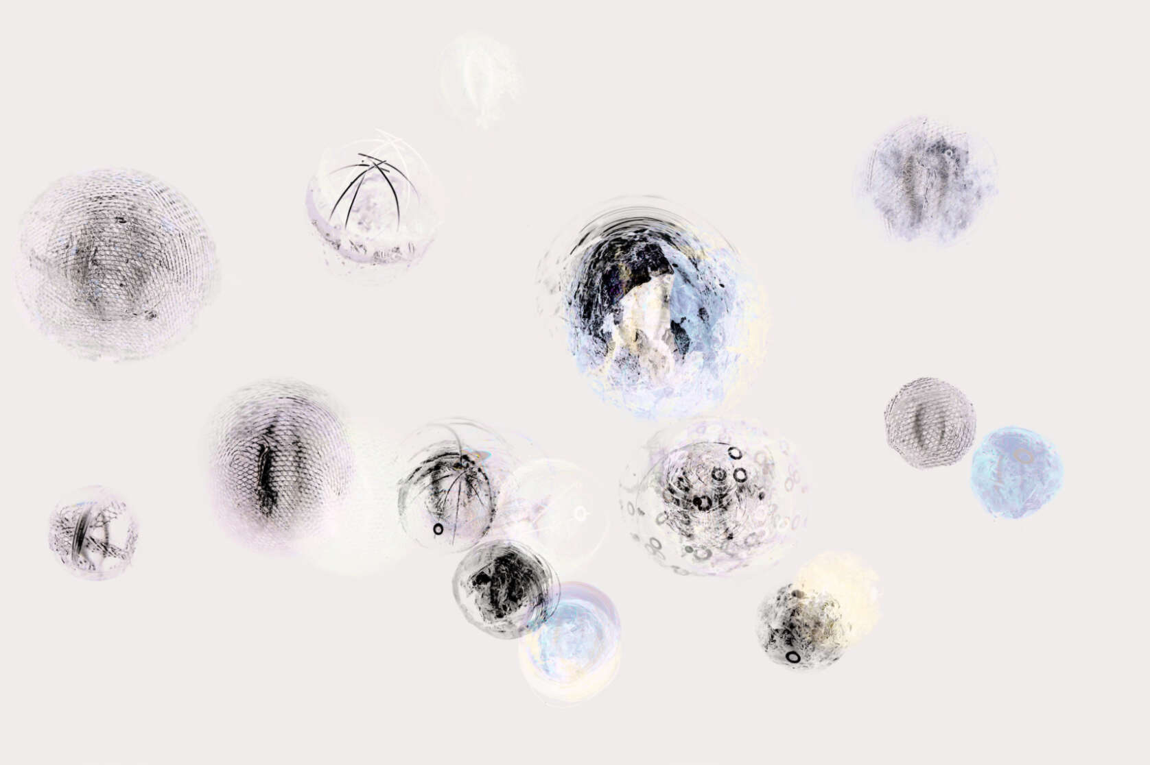 Abstract Concept Of The Envelopment