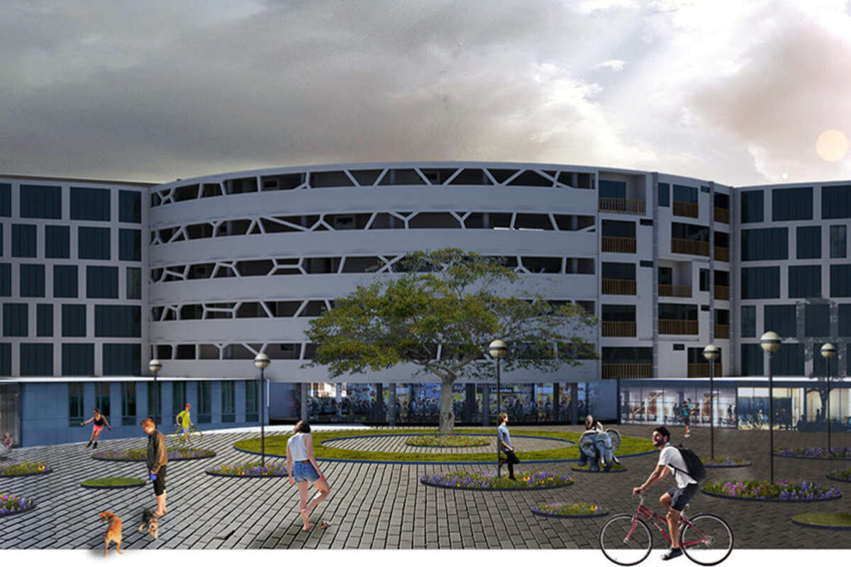 Plaza Render Landscape 2