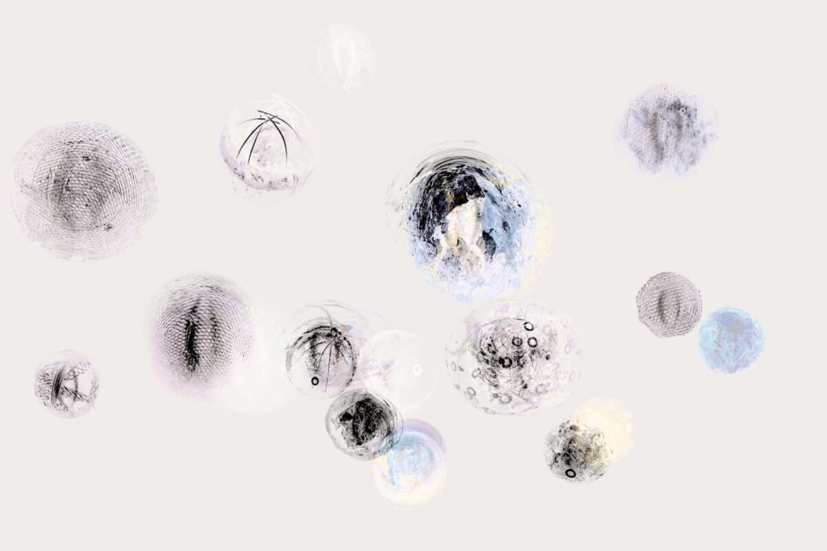Abstract Concept Of The Envelopment