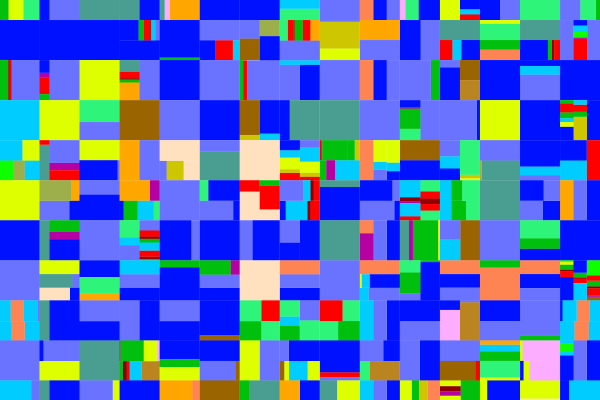 Landscape mosaic