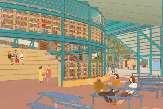 Lib Roof