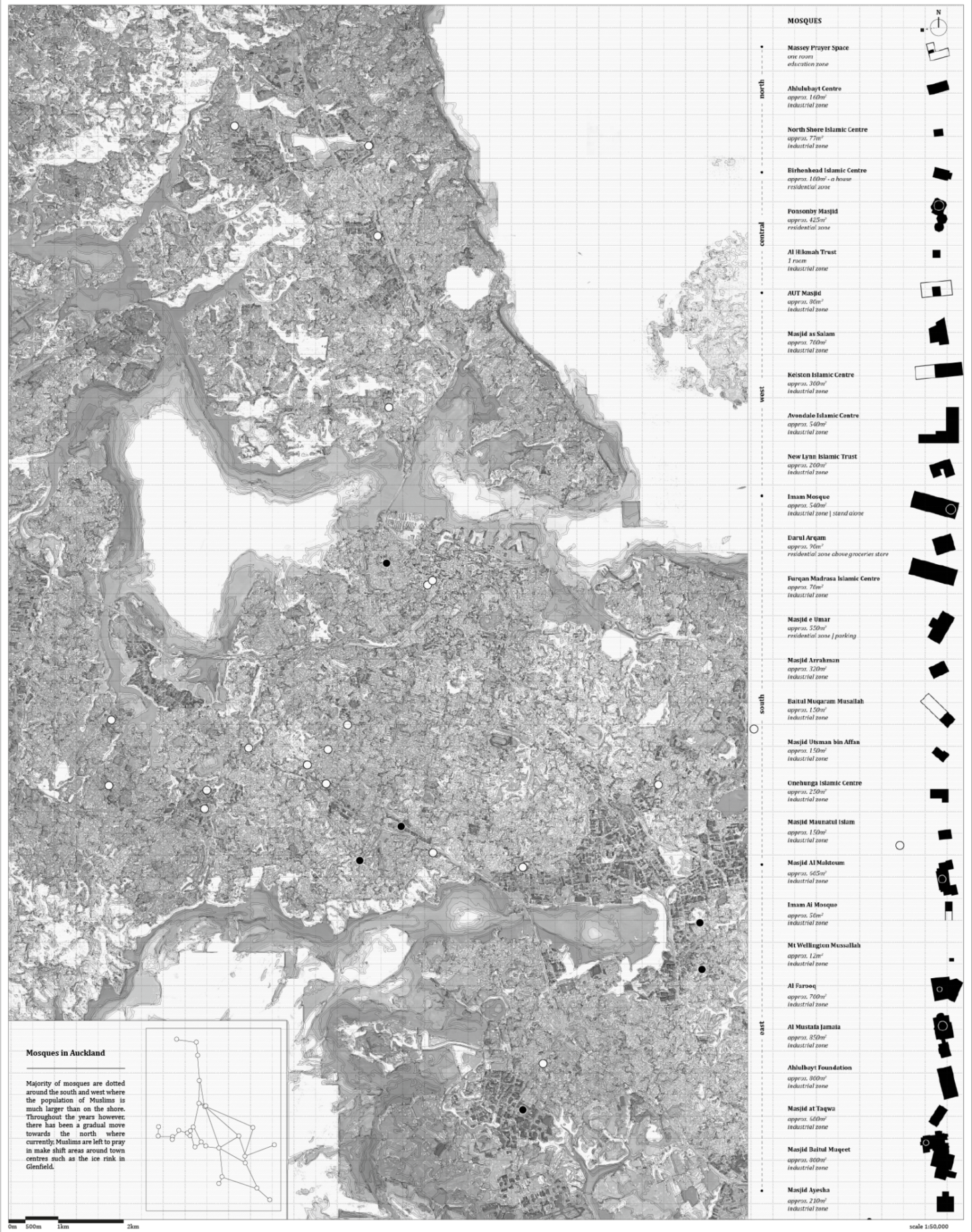 Auckland City Map