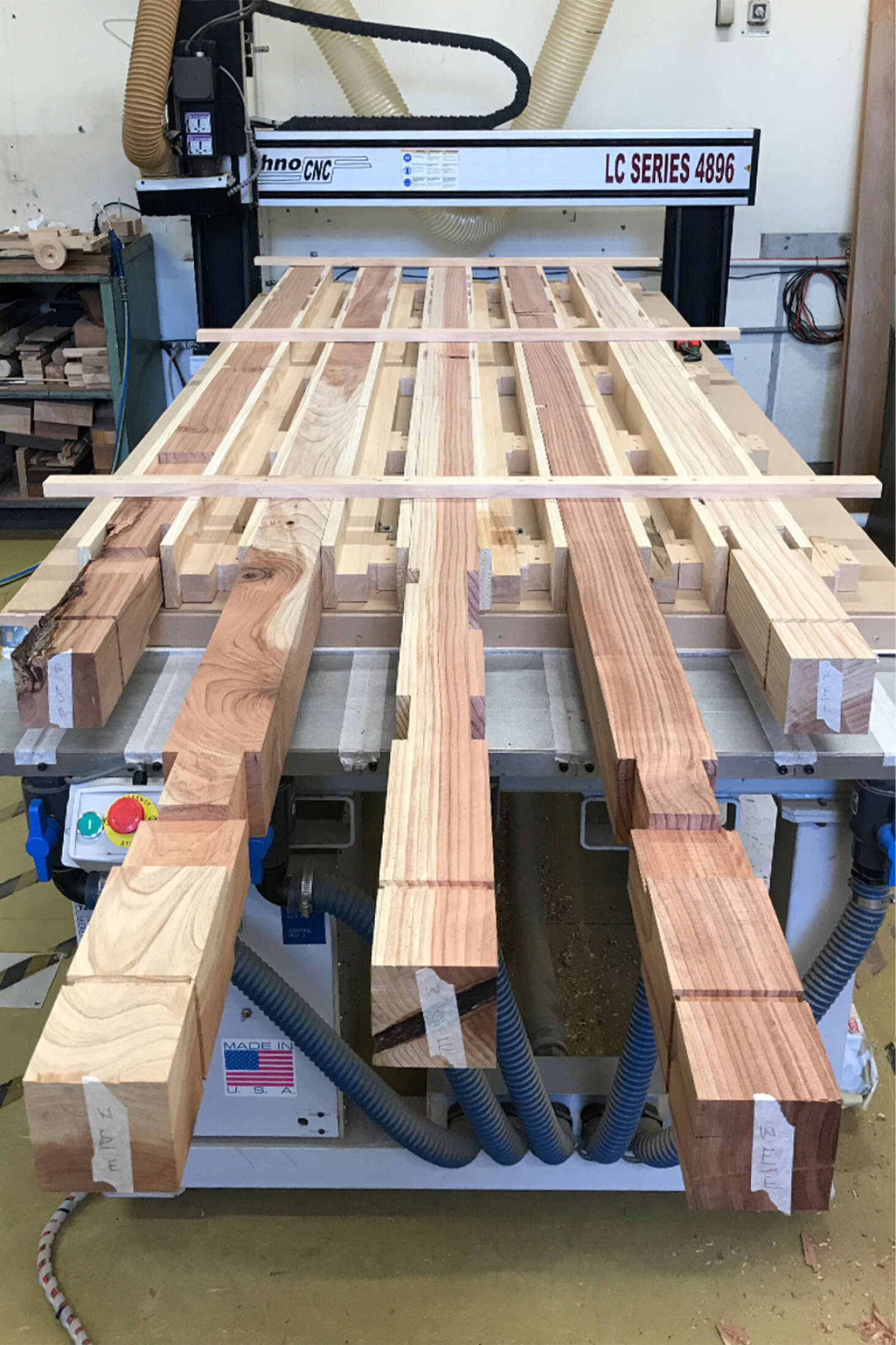 CNC Post Batch Larger