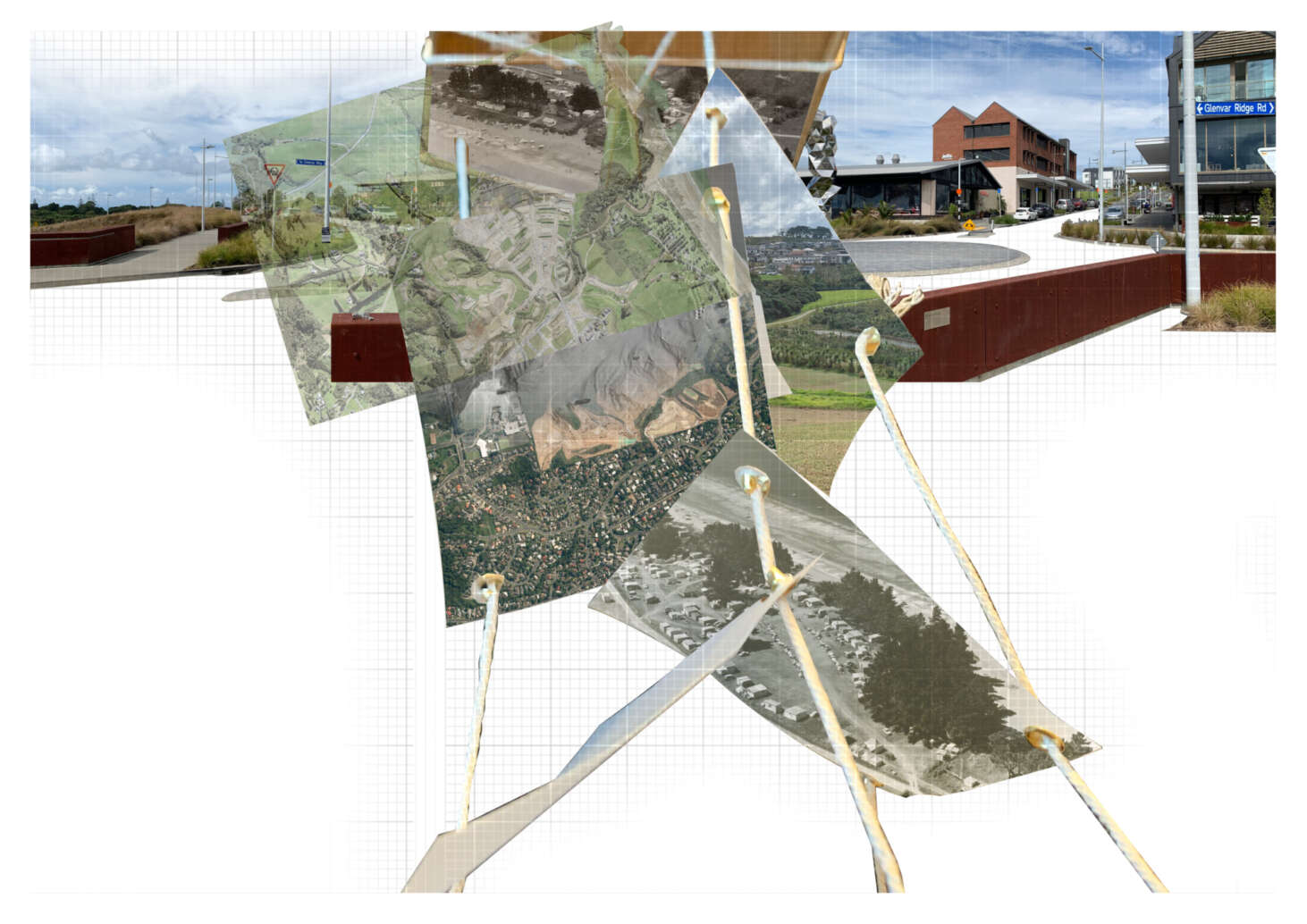 Suburban Tāmaki Makaurau and Historical Overlap at the Edge