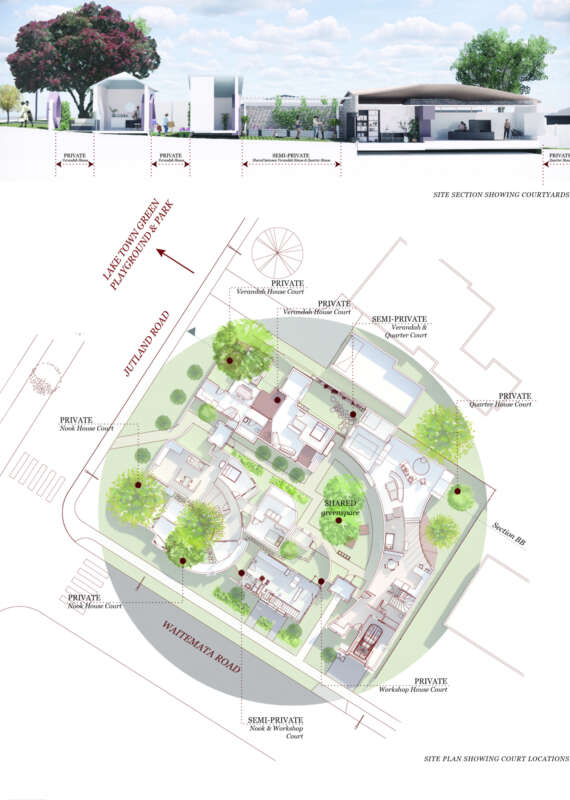 Court Areas Section Broderick