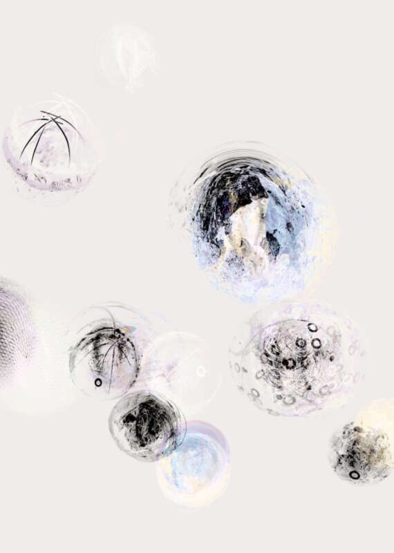 Abstract Concept Of The Envelopment