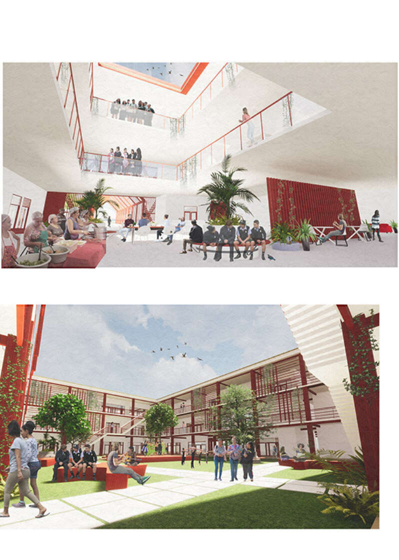 Jannyne Community Education Architecture 2
