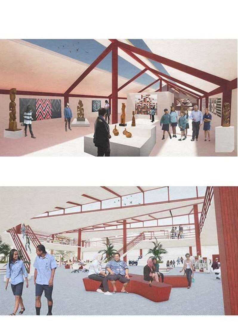 Jannyne Community Education Architecture 3