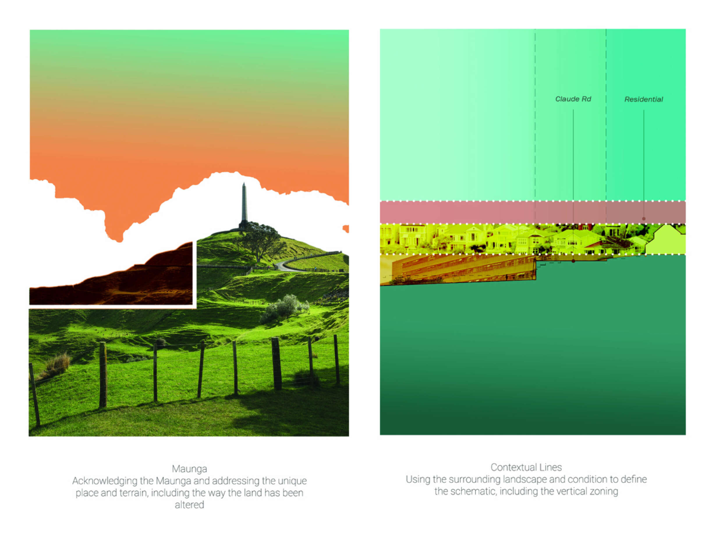 A collection of ad-hoc additions, the site was dotted with symbols of community and place-making practices