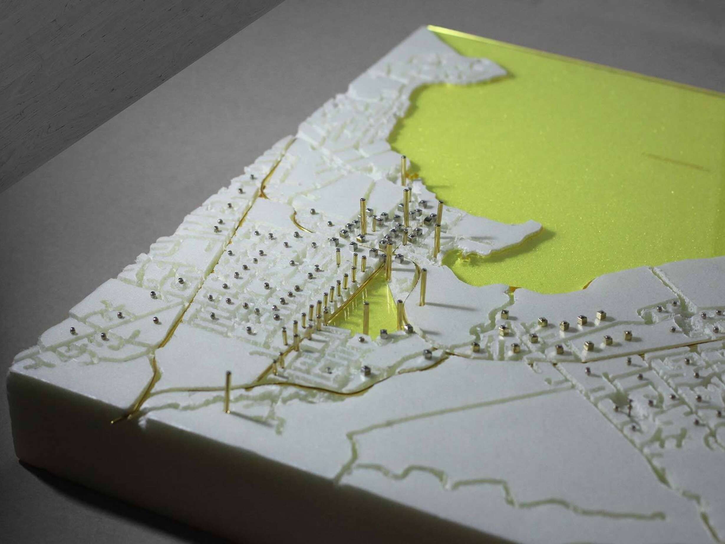 3D Nolli site map