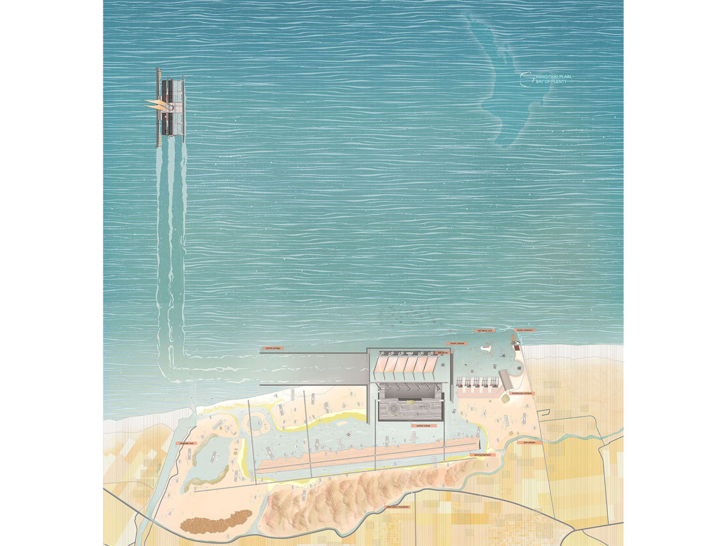 Lomipeau — The Super Pacific City
