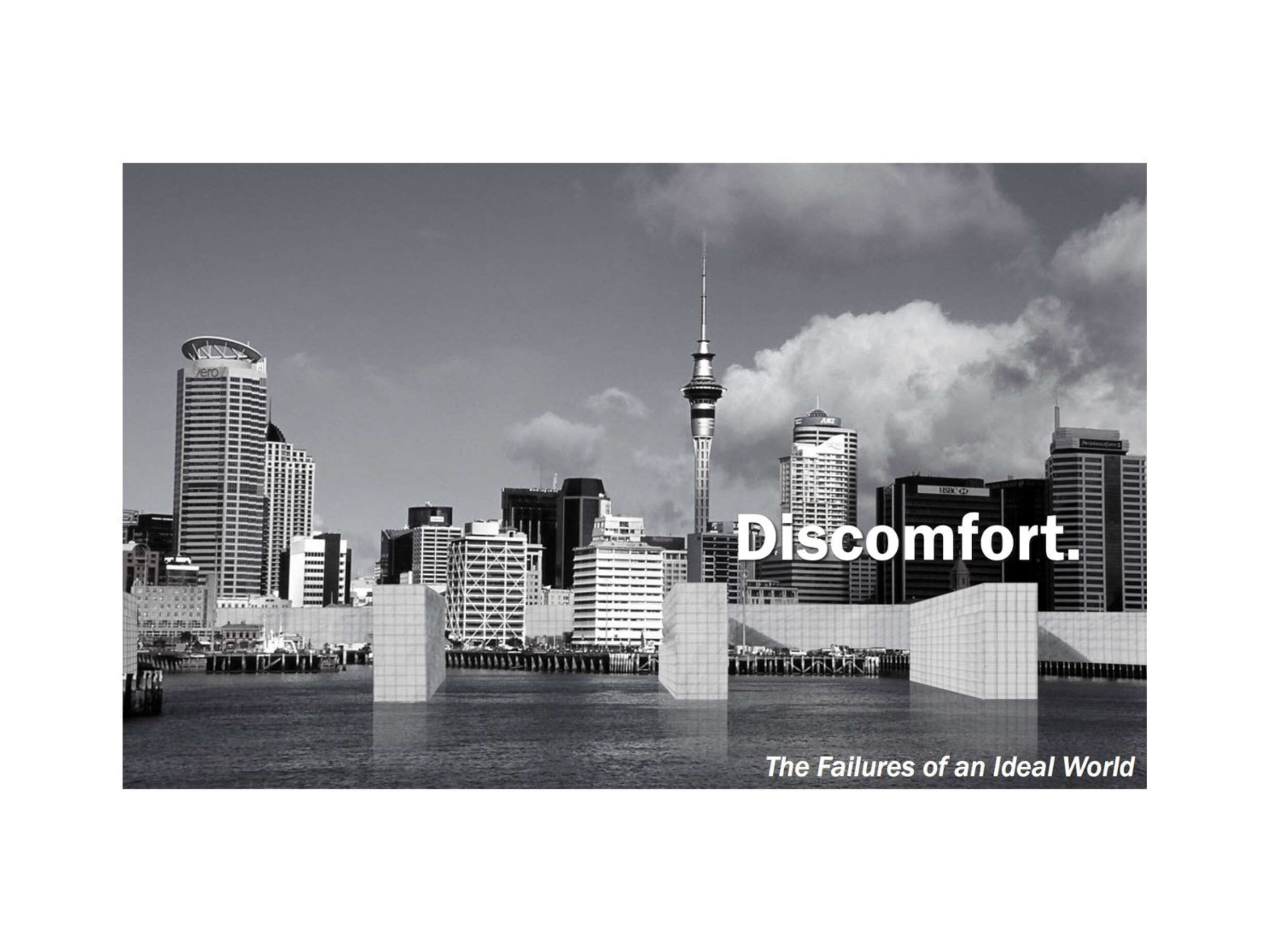 Appropriation and exploration of utopian projects in the context of Auckland generated ideas around a parliamentary megastructure focused on accountability