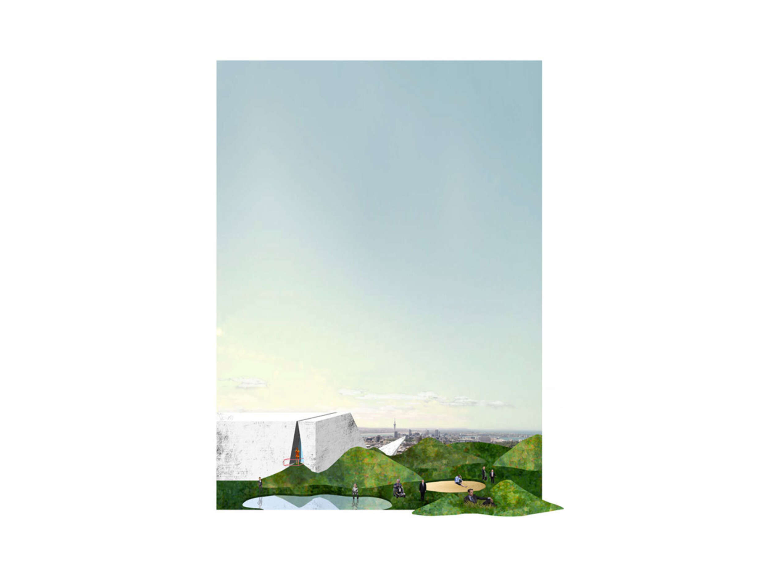 A monolithic government wall would slice through Auckland placing politicians alongside the public program their policy affects
