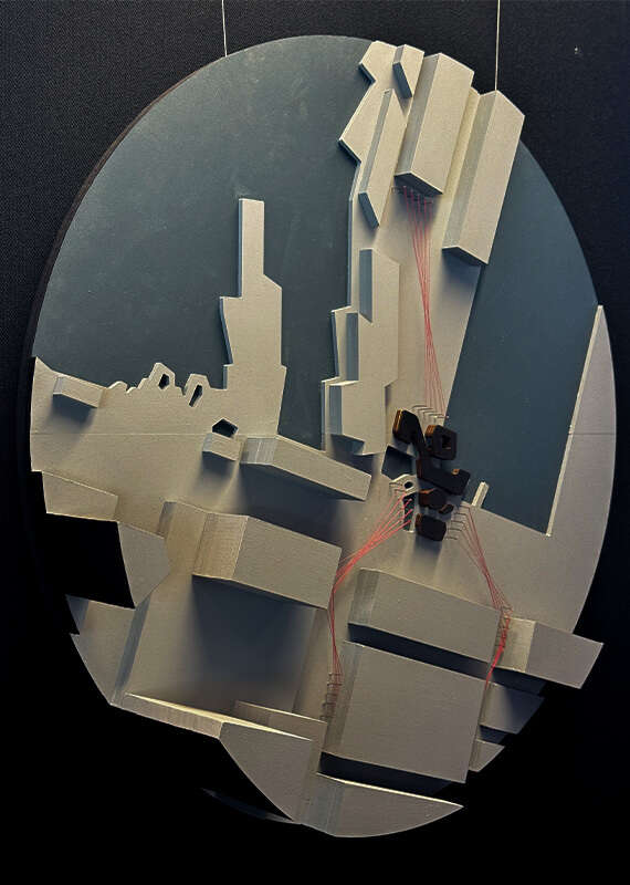 Site model portrait