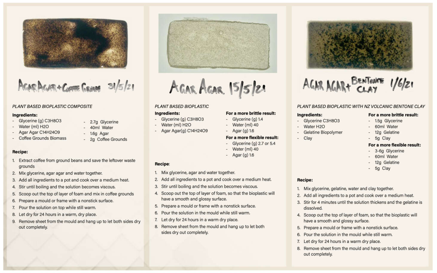Recipe