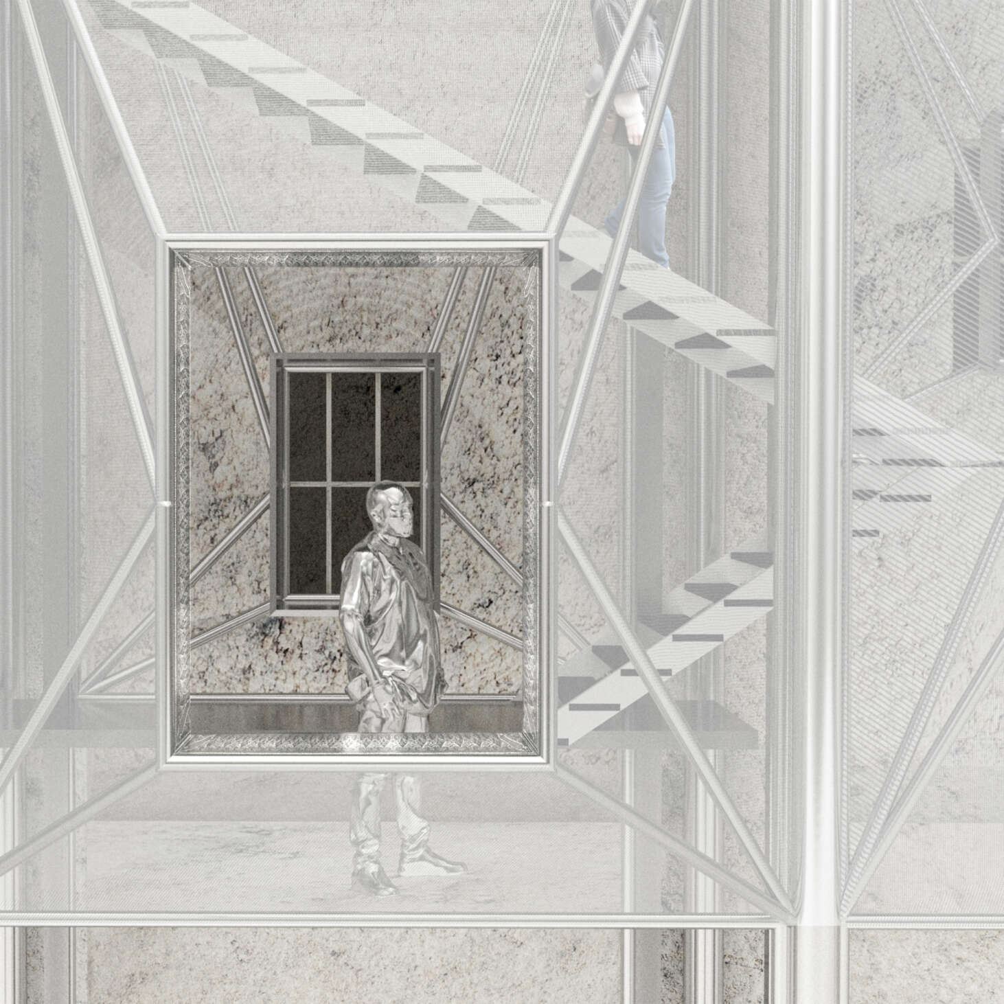 Lorne st facade render