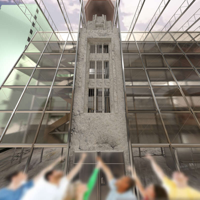 Tower render
