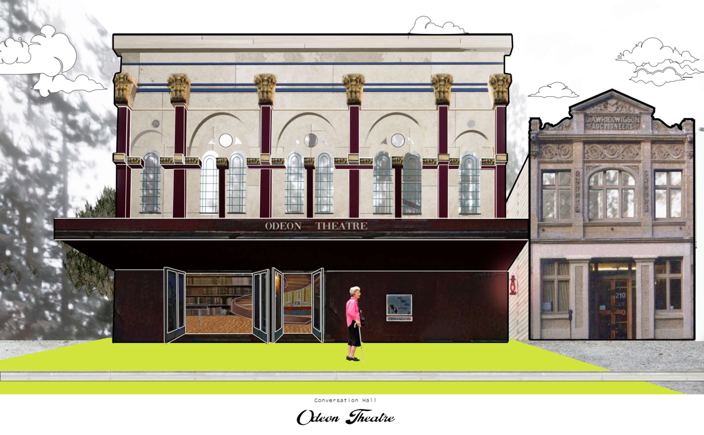Odeon theatre 01