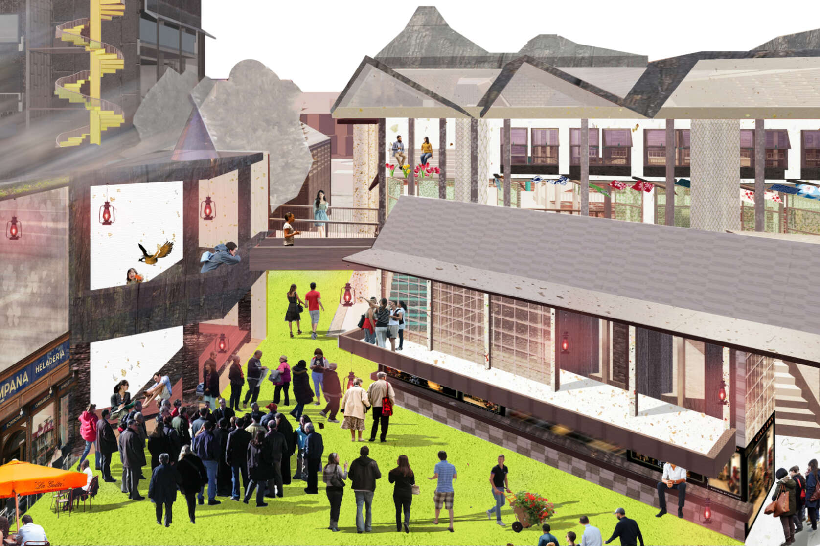 Sol square revitalised