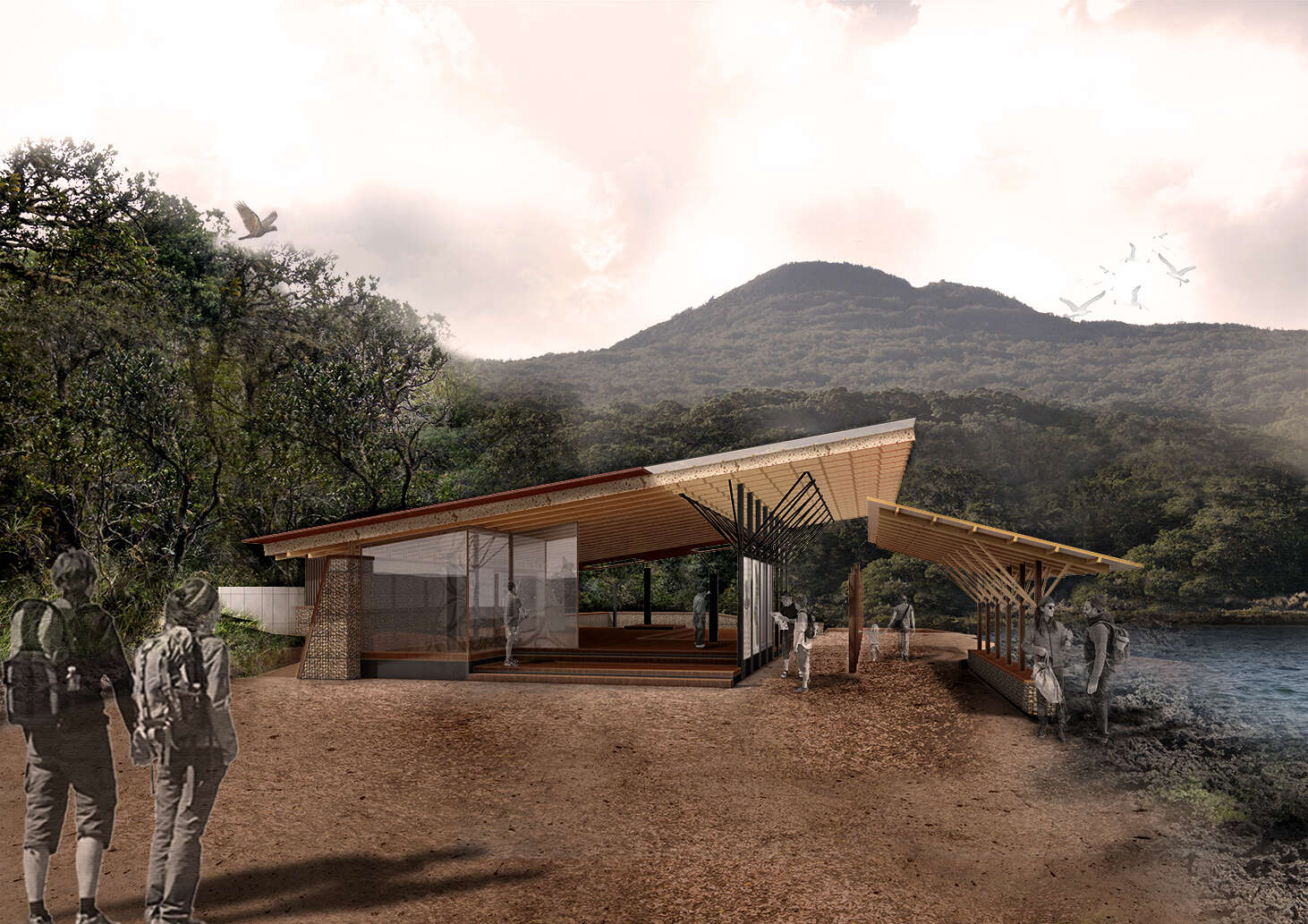 Welcome Pavilion Entry 02