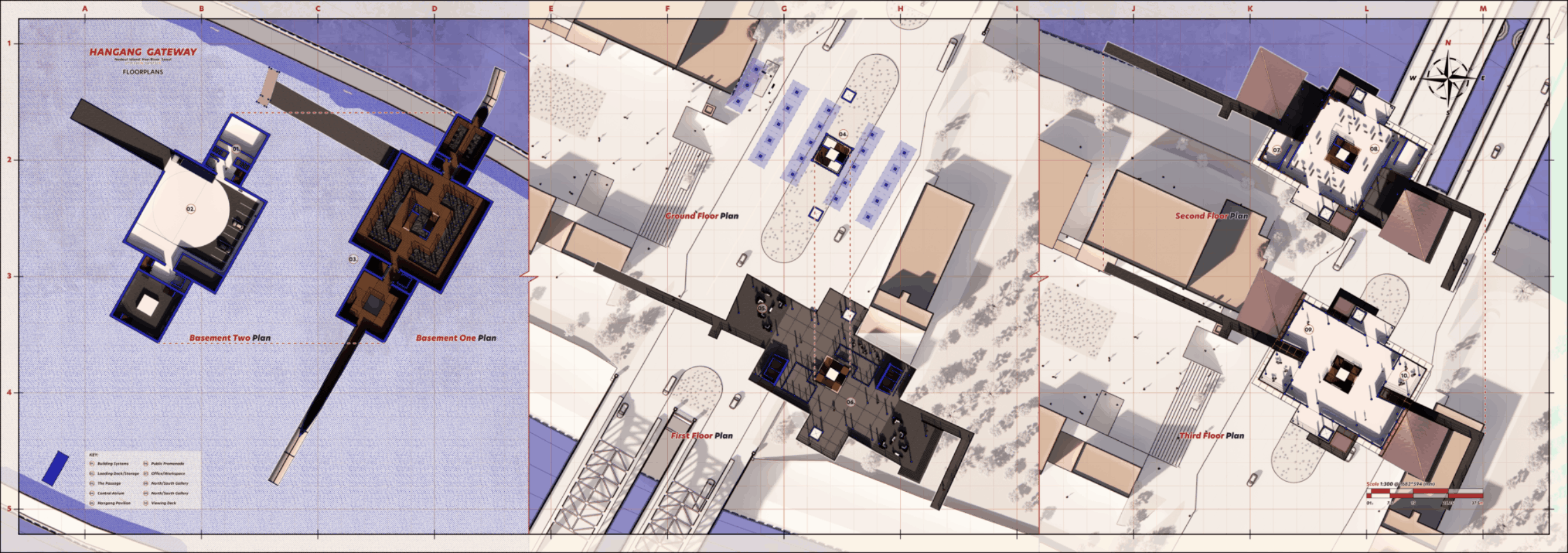 HANGANG GATEWAY FLOOR PLANS min