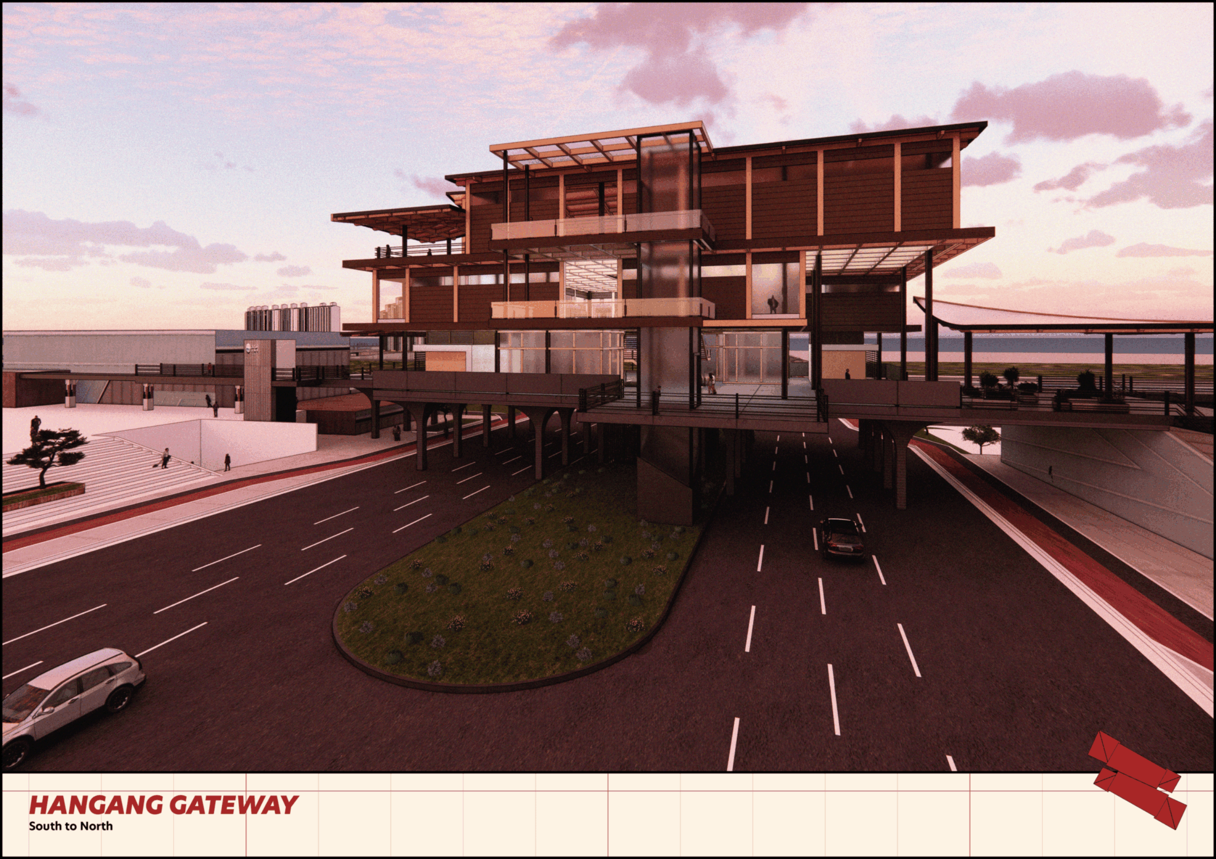 HANGANG GATEWAY RENDER 10 min