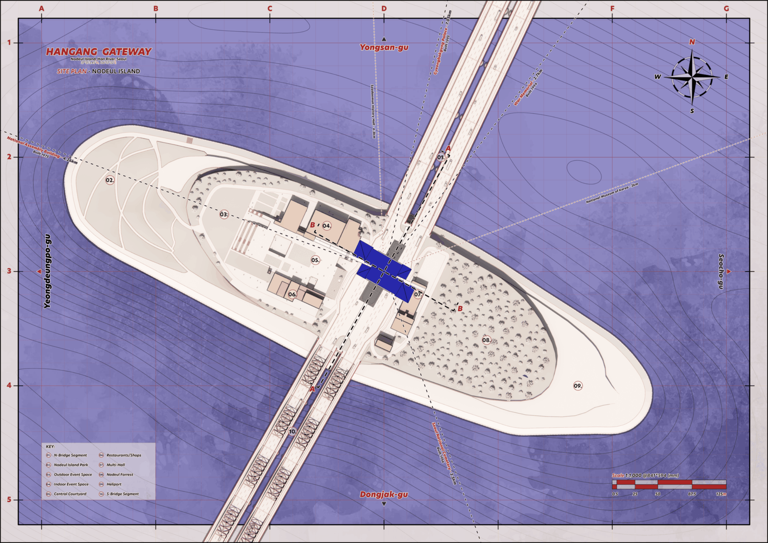 HANGANG GATEWAY SITE PLAN min