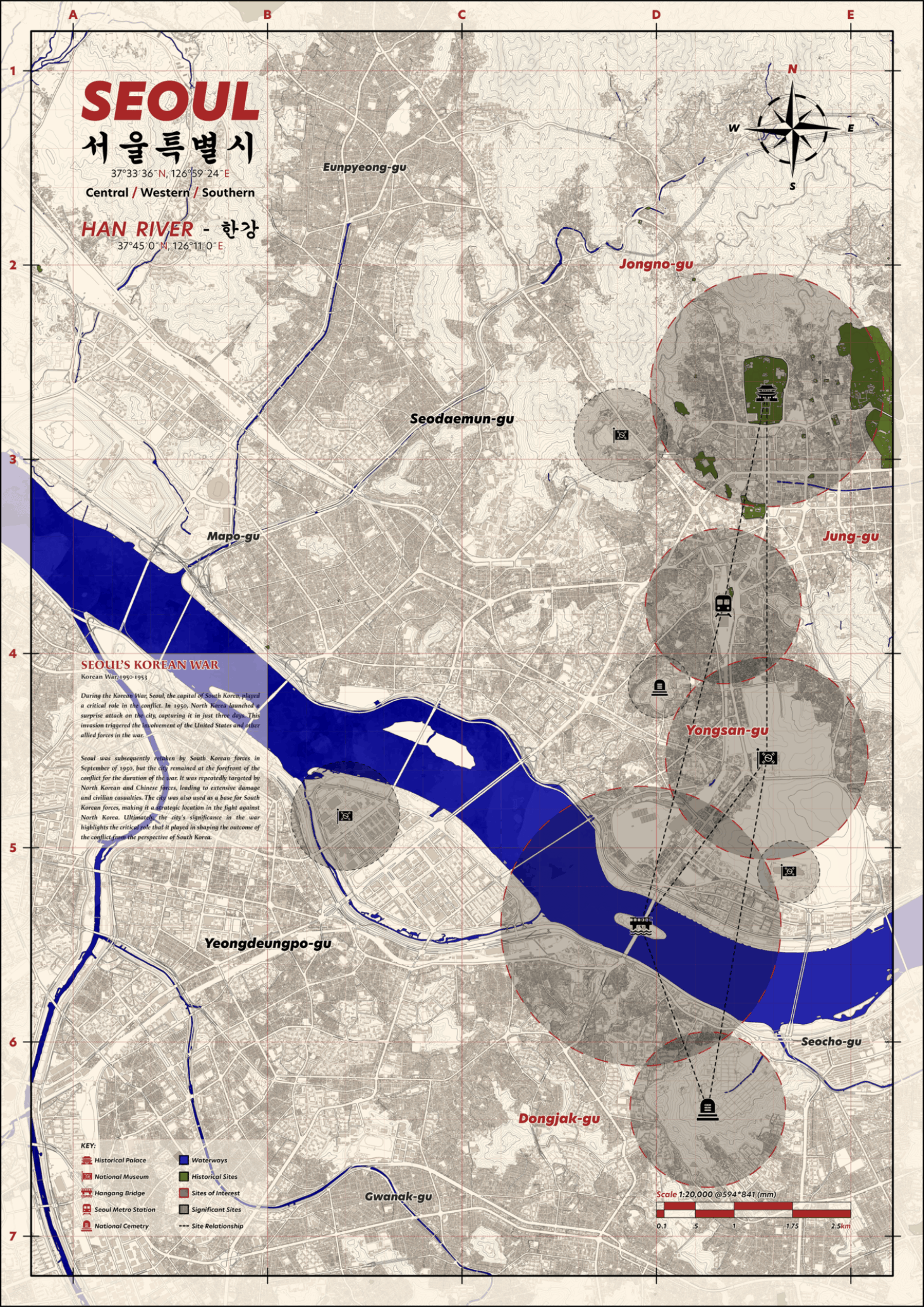 MAP OF SEOUL min