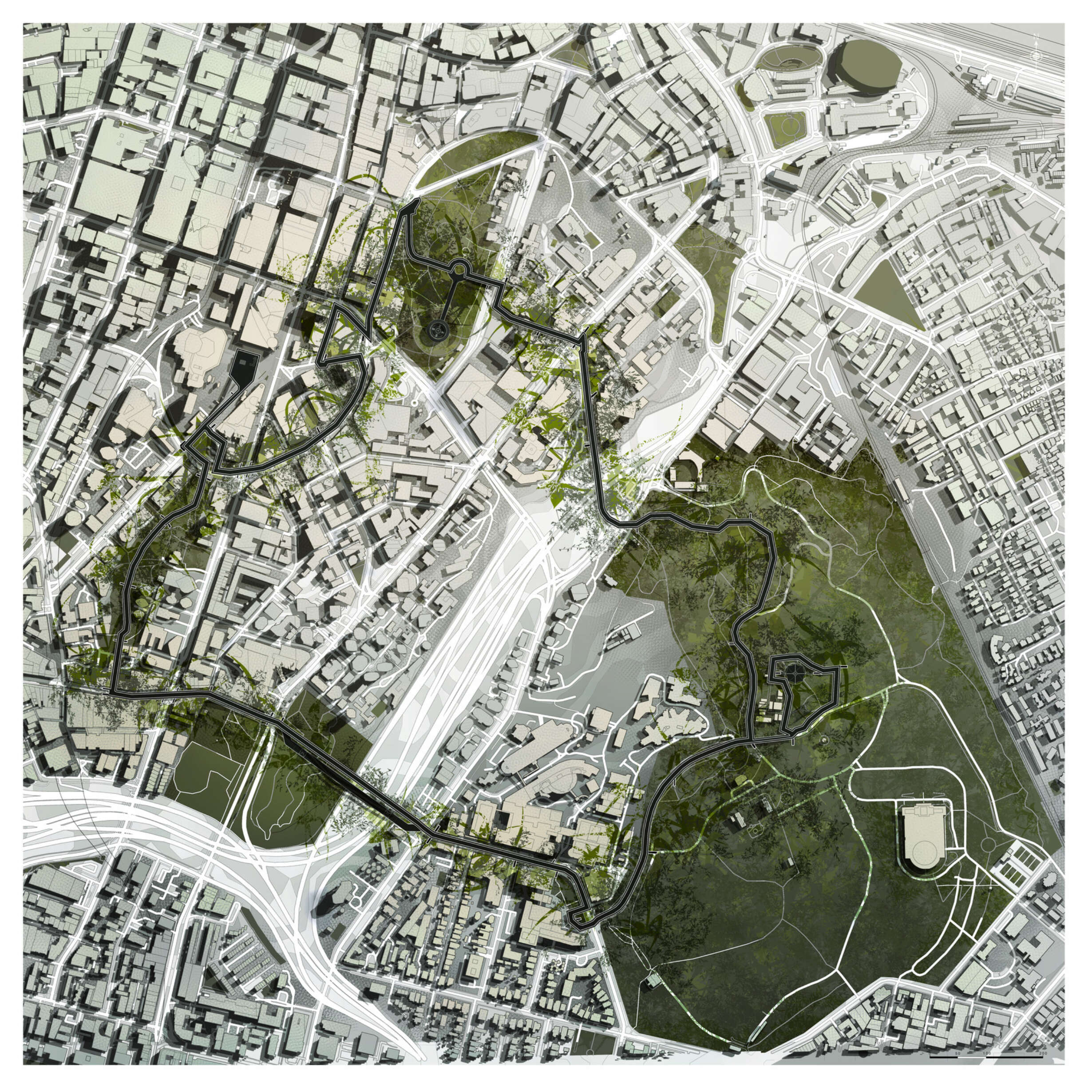 OVERVIEWPLAN 02 REAL NORTH LABELLED FINAL 01