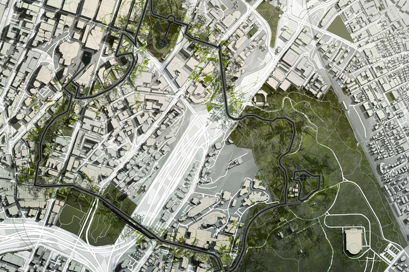 OVERVIEWPLAN 02 REAL NORTH LABELLED FINAL