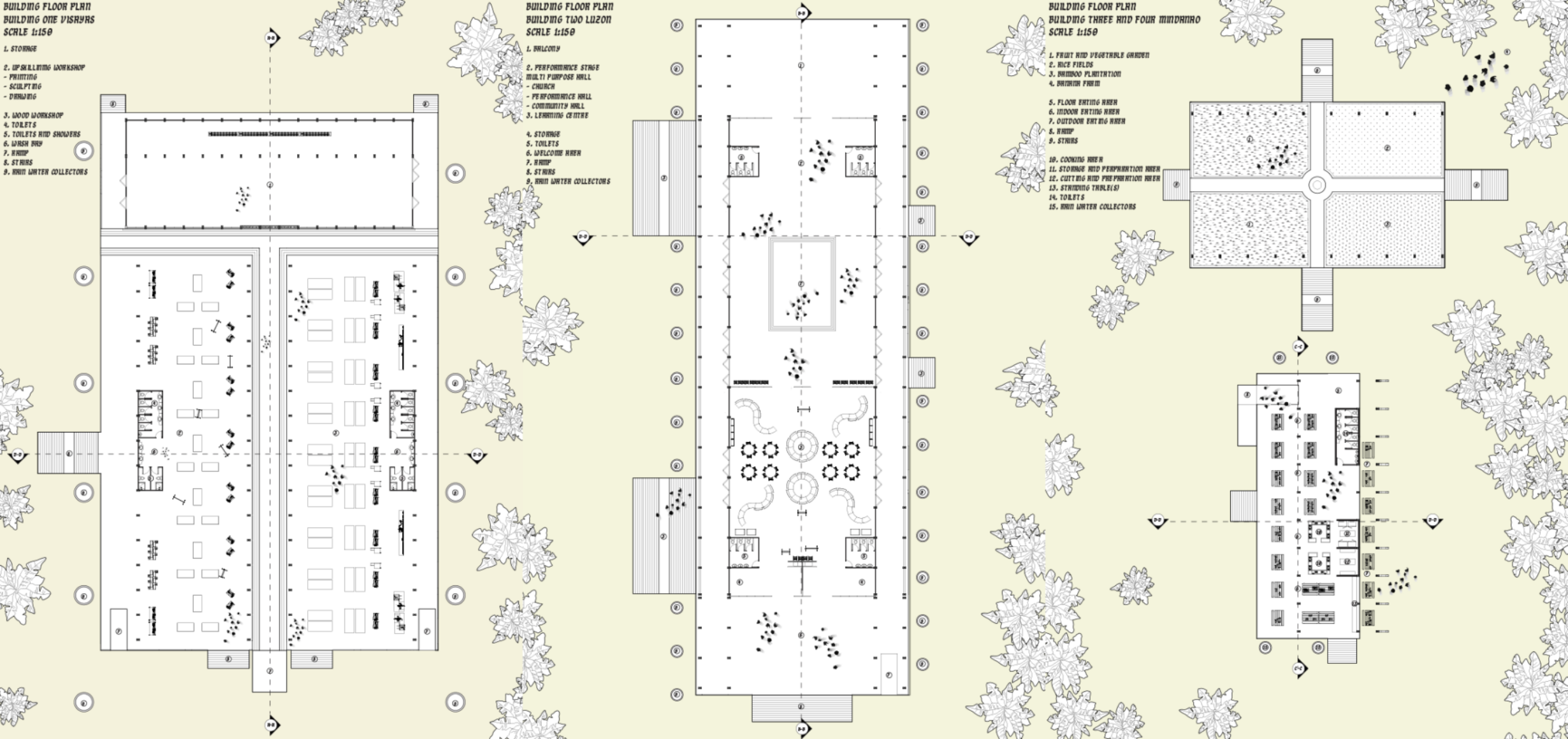 8 Floor Plan Combined