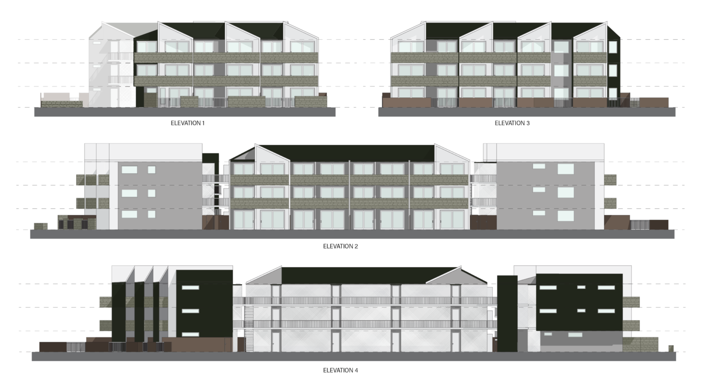 Ricci Otahuhu Elevations