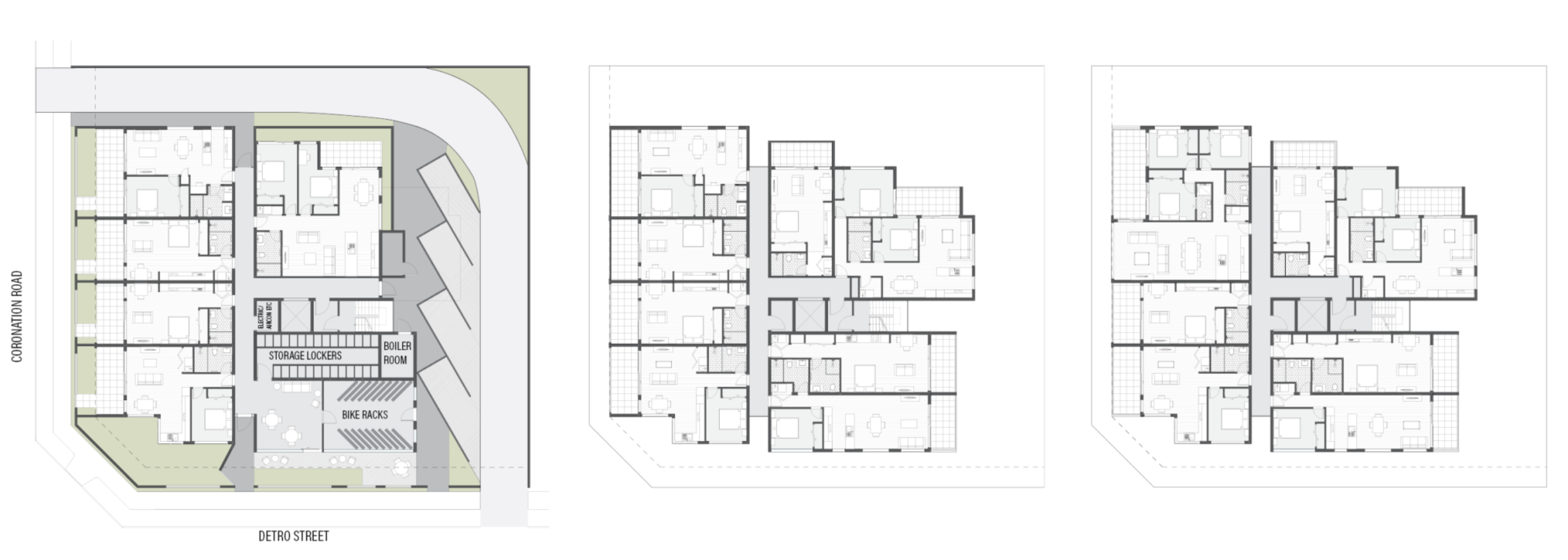 Ricci Detro Plans