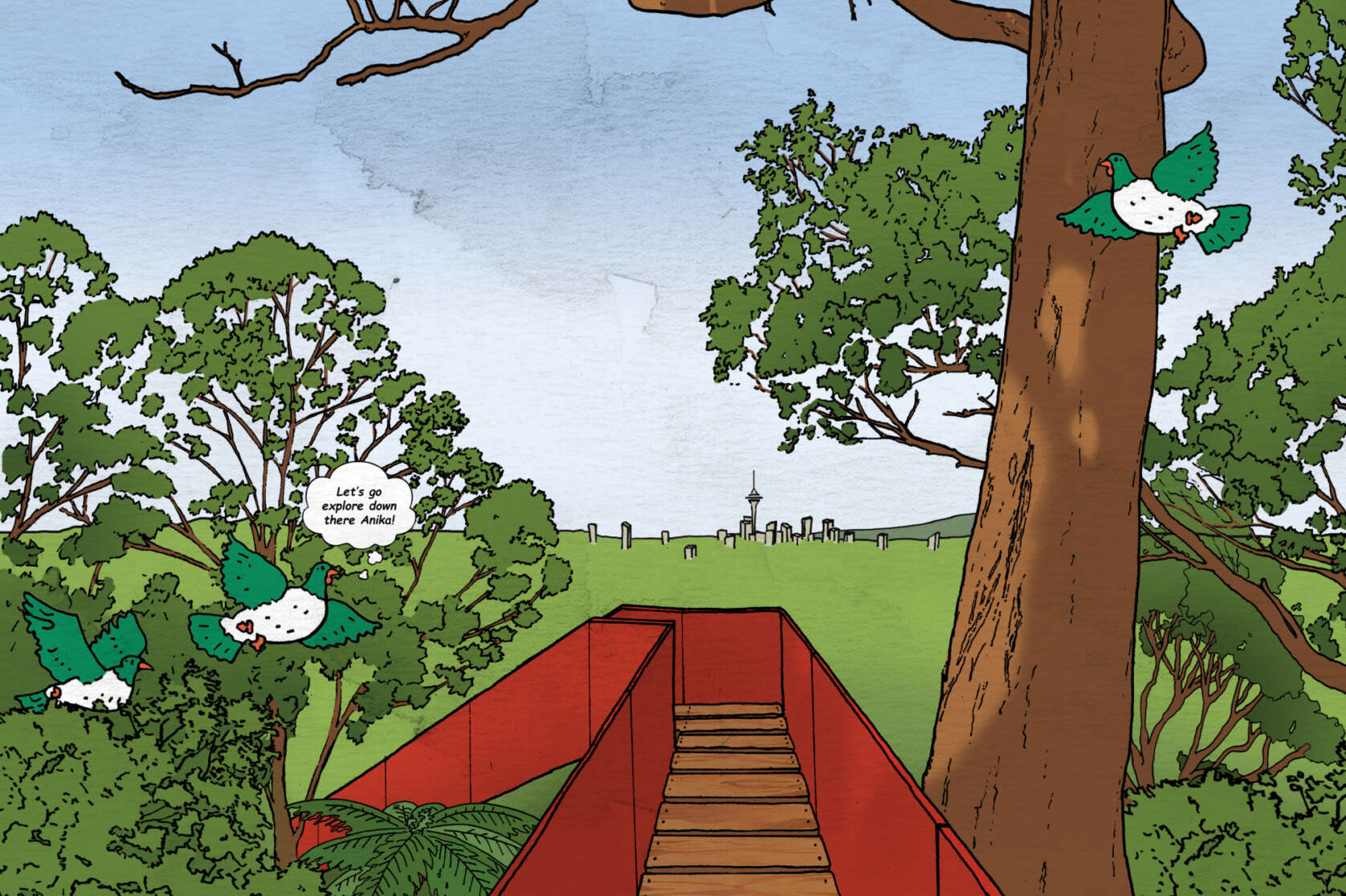 Auckland Tree View