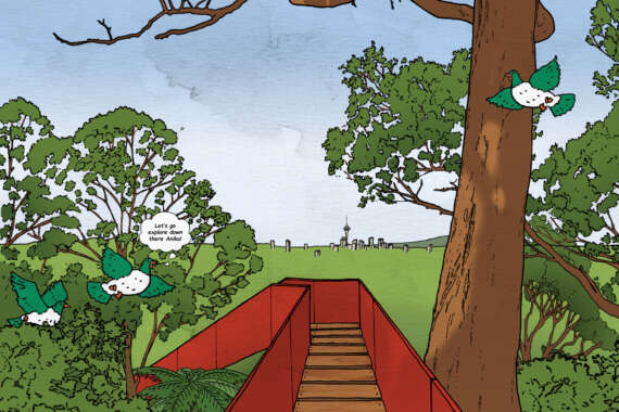 Auckland Tree View