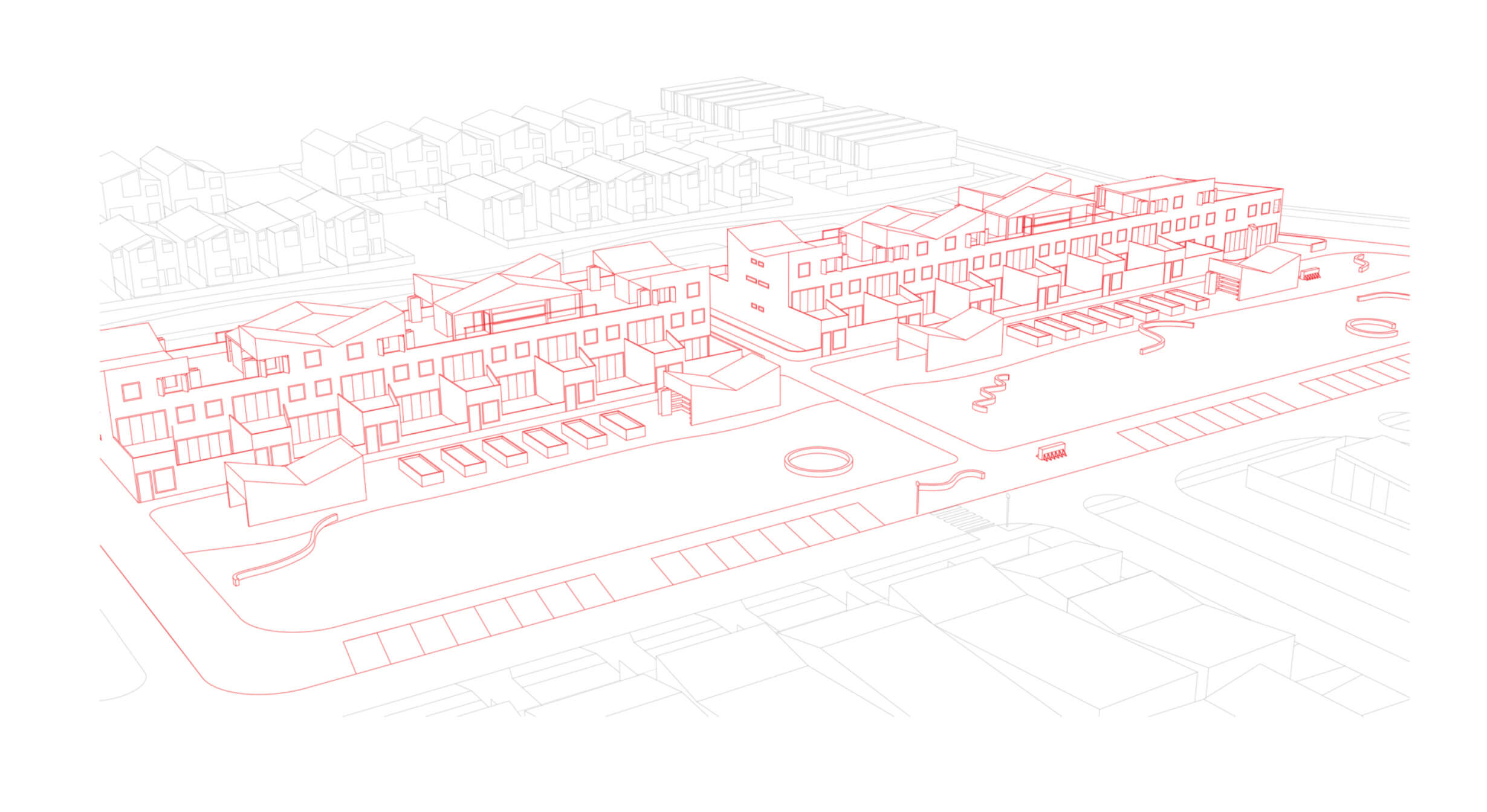 Line Drawing In Context