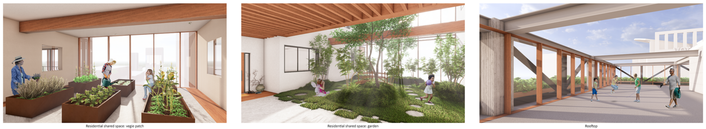 Shared spaces