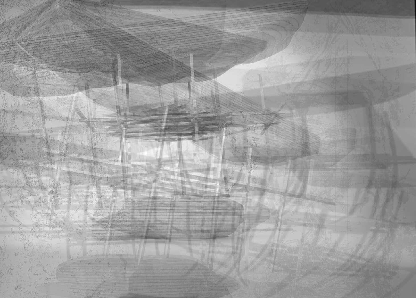 Lines Suffused in Space